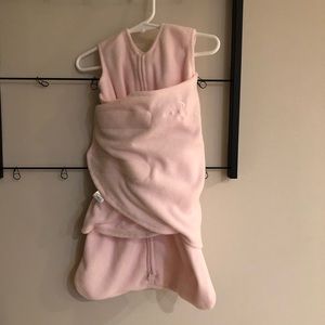 back is best swaddle halo